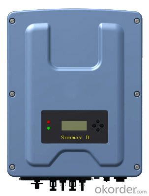 PV Inverter      Sunmax D 2500/3600/4600 System 1