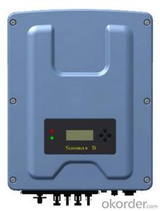 PV Inverter      Sunmax D 2500/3600/4600