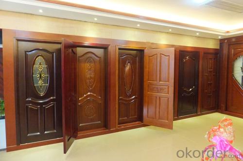 GOOD QUALITY WOODEN DOOR 2000 x 700/900mm System 1