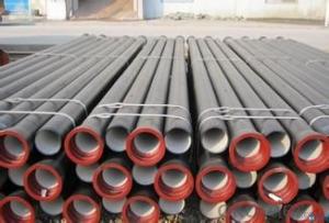 Ductile Iron Pipe Delivery Detail T type / K type / Flange type Length: 6M