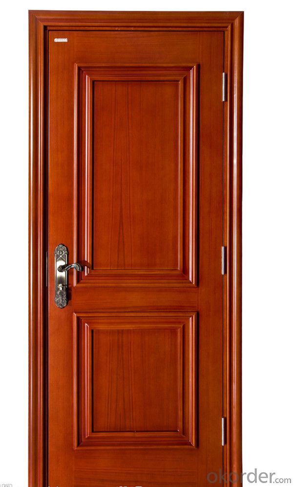 Green Environmental and  good Protection WOODEN DOOR