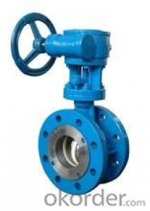 butterfly valve  DN40-DN1200Standard Structure: Butterfly Pressure: Low Pressure System 1