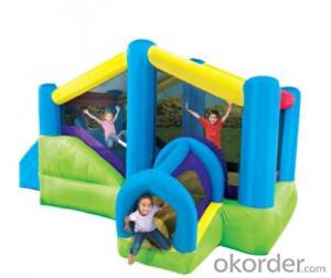 New design fantasy attactive Jungle Bounce House System 1