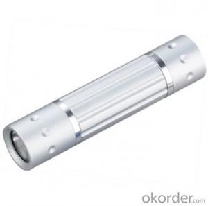 Aluminum 3W hunting torch light Flashlight