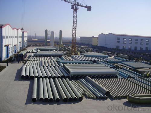 Light Weight and High Strength FRP/GRP Pipe with Good Quality（DN＜0.1m) System 1