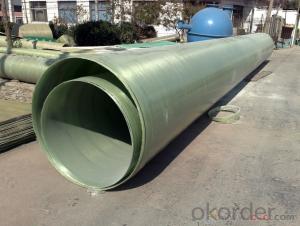 Light Weight and High Strength FRP/GRP Pipe with Best Price（DN1-3m）