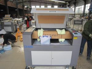 Wood CNC Laser Graving Machine  60w Laser Heads