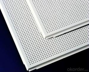 Lay in Perforated Aluminum Ceiling Panels and Aluminum Sheet