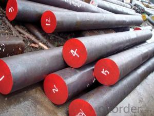 China Standard Aloy Forged Steel Round Bar