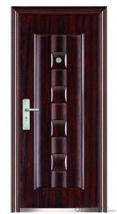 Fireproof Steel Security Door with high quality System 1