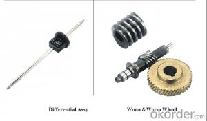 Customize worm Gears for Machine , cars ,moto