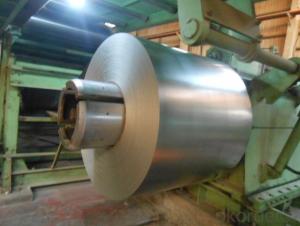 Hot Dipped Galvanized Steel Coil in Coil System 1