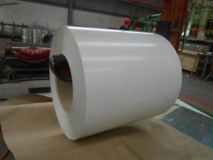 Color pre- painted galvanized steel in coil