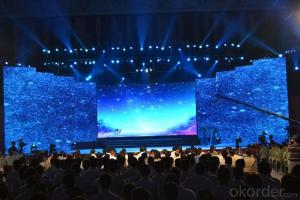 Flexible LED Screen Programmable LED Curtain Display