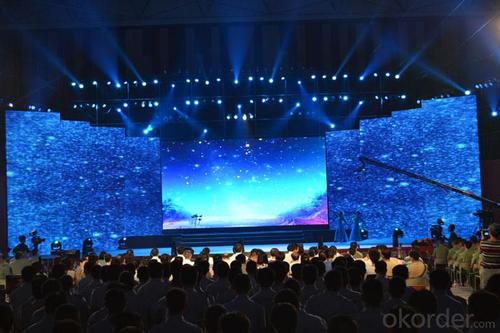 Flexible LED Screen Programmable LED Curtain Display System 1