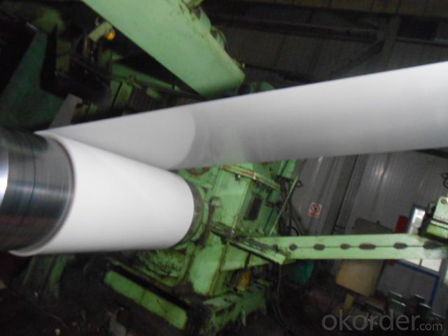 Color pre- painted galvanized steel in coil