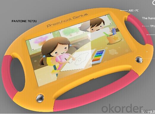 7 Inch Child Pad Dual Core, HD Screen Tablet PC CM79 System 1