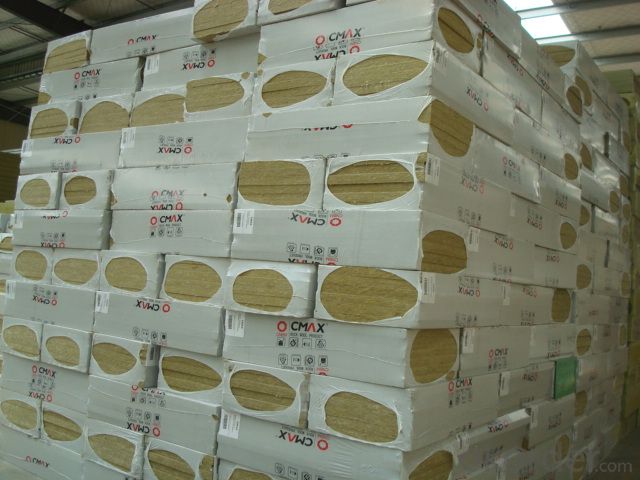 CE Marked Rockwool Board and Blanket at Good Prices System 1