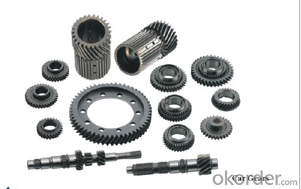 High strength CNC machined gear  for car