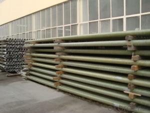 High Strength FRP/GRP Pipe for Water Transportation （DN＜0.3m)