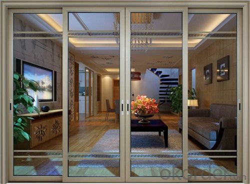interior glass doors /Kitchen door/aluminum sliding door