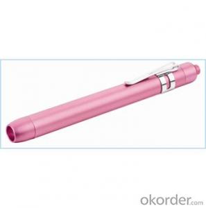 Idea for promotion used pen shape torch flashlight