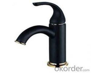 Faucet  for kitchen Single Handle Hole Bela Antique Brass Faucet in Bathroom