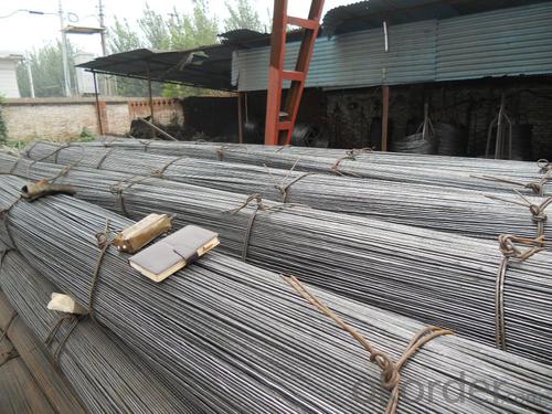 #5 HR Deformed Steel Rebars of Good Quality Weight Per Foot System 1