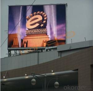 P8 Outdoor Full Color LED Display From China System 1