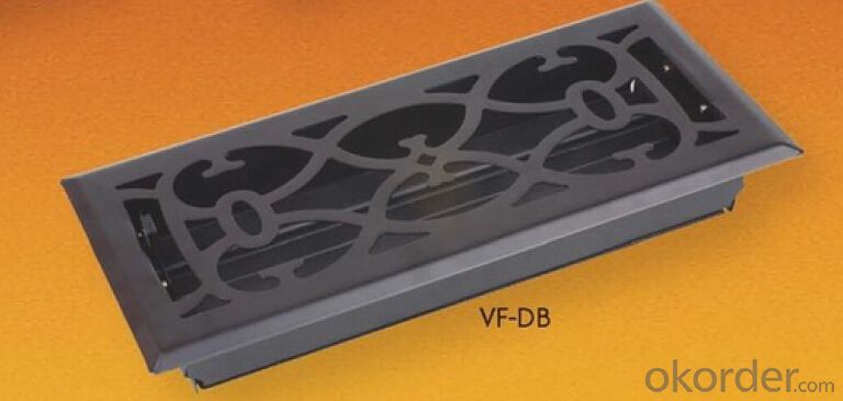 PVC vent grill mould air condition vent mold