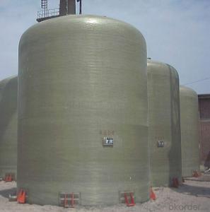 frp tank with high strength and high capacity
