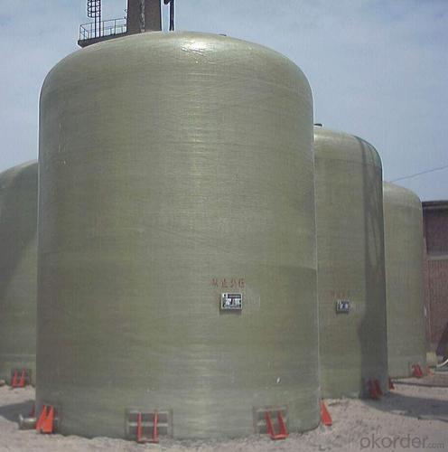 frp tank with high strength and high capacity System 1