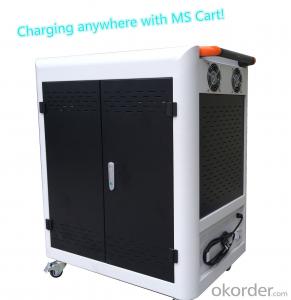 Ipad/tablet/laptop compatable Charging Cart A301