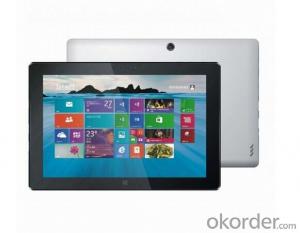 Windows 8 Tablet PC with Intel quad core 2.40GHz, 8000mAh battery with 6 hours