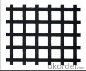 Polyester Warp-Knitted Geogrid-High quality