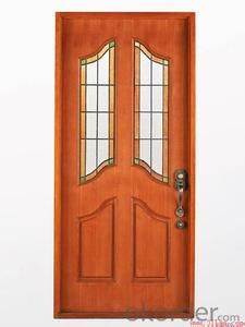 Green Environmental Protection interior painting WOODEN DOOR System 1