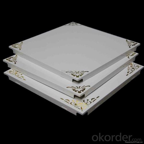 Aluminium Ceiling Tiles China - Interior Decorative Aluminum Ceiling Plates System 1