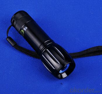 High quality 1W high power flashlight cree System 1