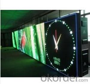 Good Quality P10 Advertising Full Co60*960MM System 1