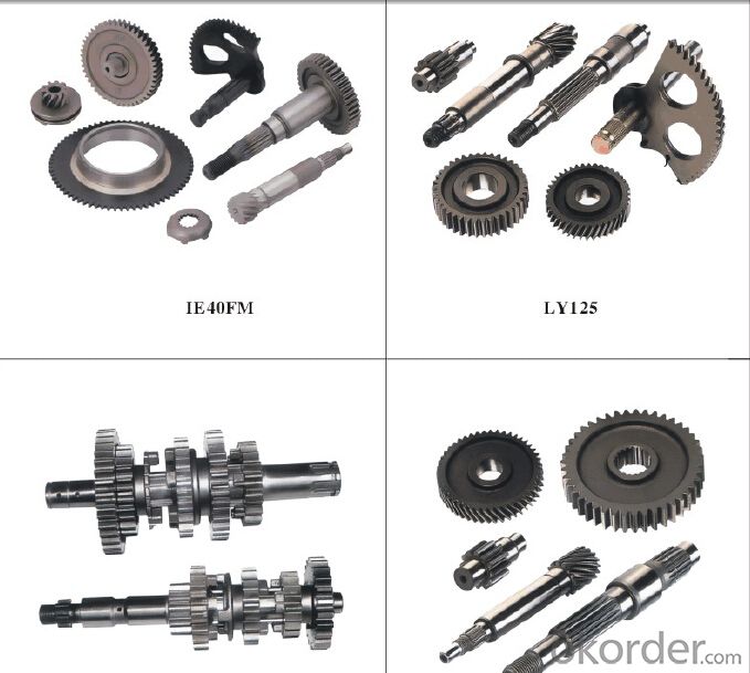 Gear Factory metal gears small  OEM for rotary tiller parts