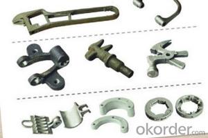 precision casting scaffold parts ringlock scaffolding leger end and round ring