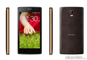 5-Inch IPS Fwvga 854*480 Android 4.4 Smartphone System 1