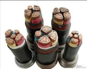 HV copper conductor  armoured underground power cable