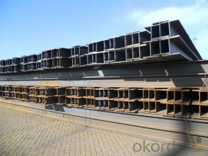 Structual Carbon Steel Hot Rolled H-beam Bar System 1