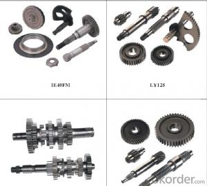 High strength CNC machined gear  for car OEM