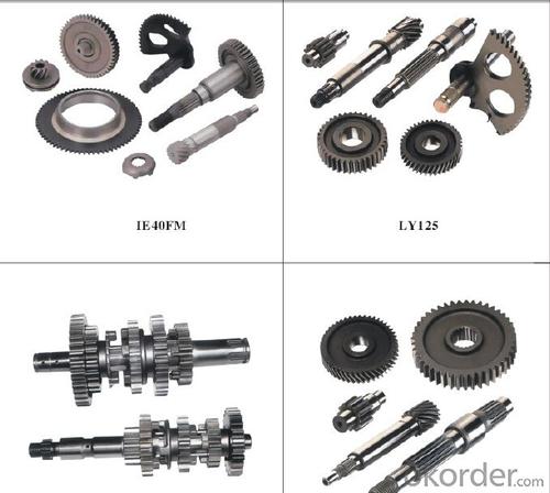 High strength CNC machined gear  for car OEM System 1