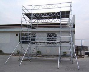 Layher Aluminium Facade Scaffolding System With Top Quality System 1