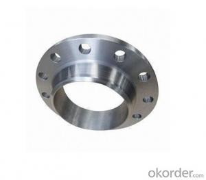 OEM  CNC Machining Forged Stainless Steel Flanges for Moto