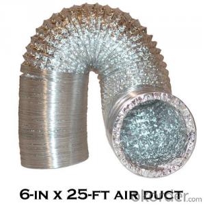 Aluminum Flexible Air Ducting Pipe/Air Hose/Air Pipe