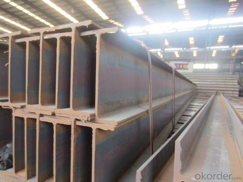 Hot Rolled Structual Carbon JIS Steel H-beam Bar System 1